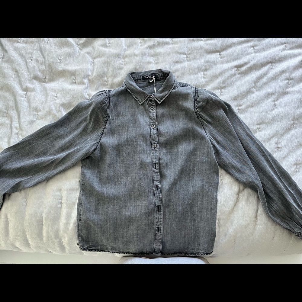 Velvet Heart Long Sleeve Bellamy Puff Sleeve blouse